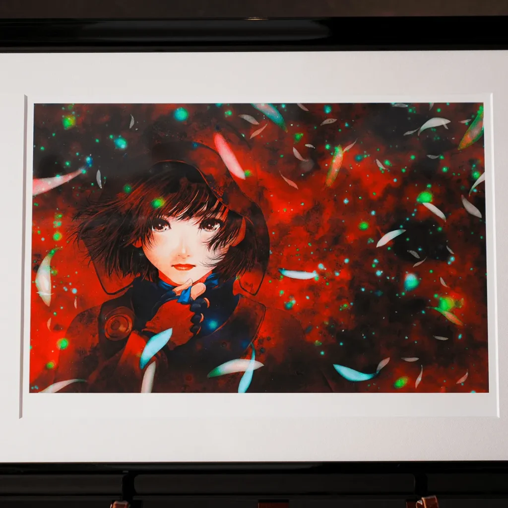 《凛冬・舞-紅》