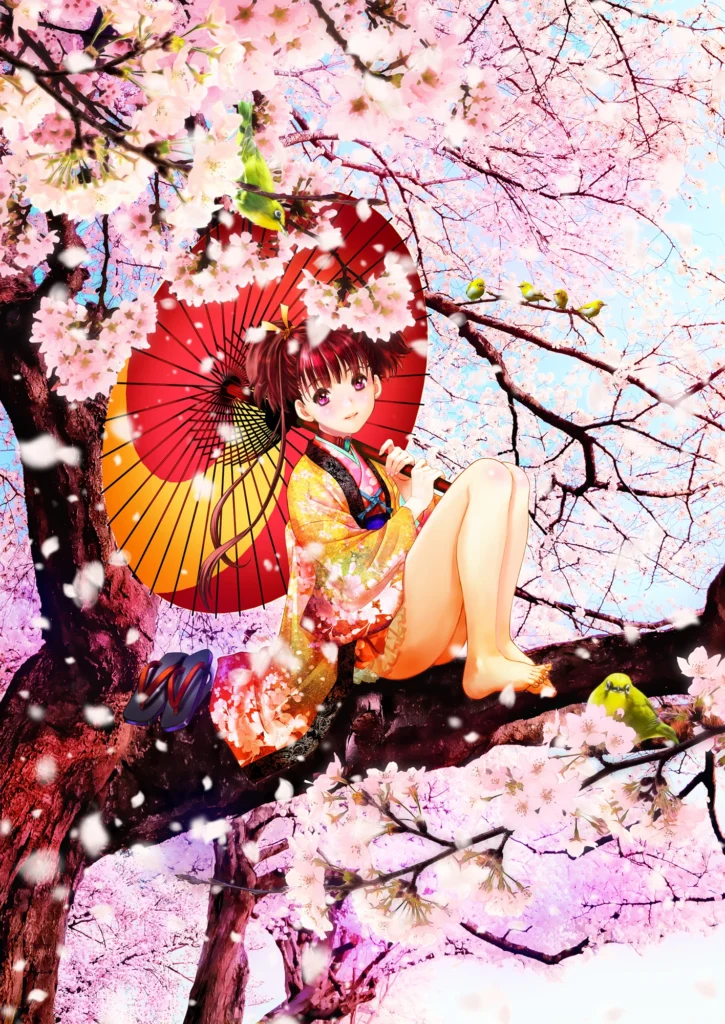桜花爛漫